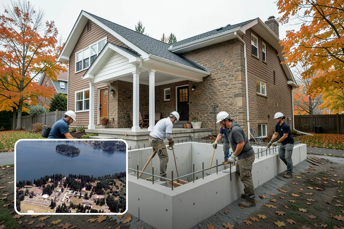 Cabinet Replacement in Lakewood, Pierce County, WA - Fresh, structurally sound cabinet boxes