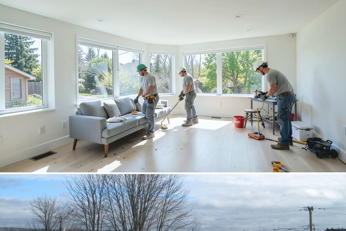 Cabinet Replacement in Langley, Island County, WA - Fall replacement projects finish comfortably before winter, avoiding the household strain of holiday-season construction.