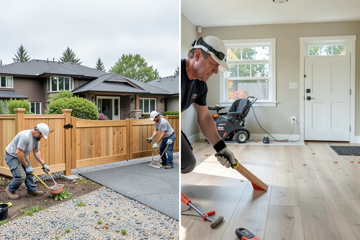 Cabinet Replacement in Lyman, Skagit County, WA - Remove and dispose of existing cabinets