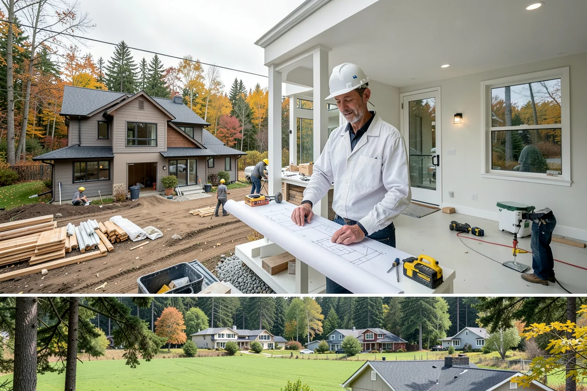 Cabinet Replacement in Lyman, Skagit County, WA - Fall replacement projects finish comfortably before winter, avoiding the household strain of holiday-season construction.