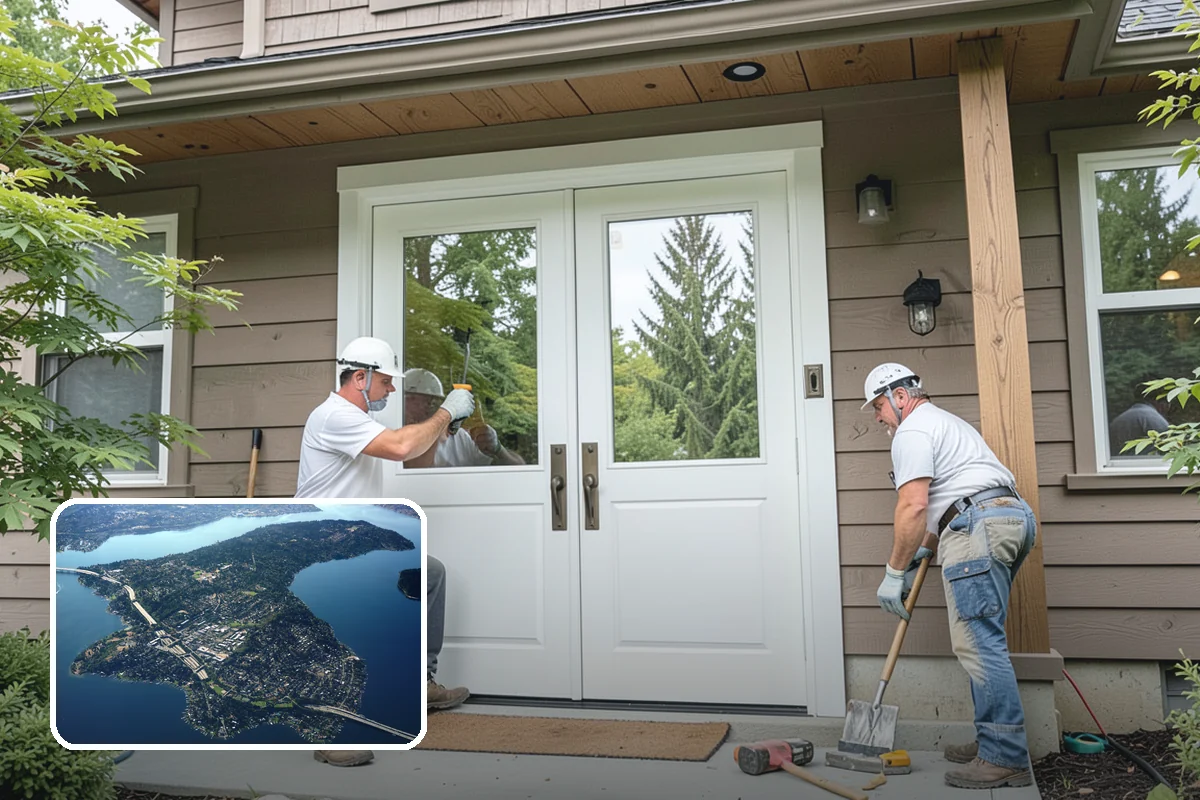 Cabinet Replacement in Mercer Island, King County, WA - Fresh, structurally sound cabinet boxes