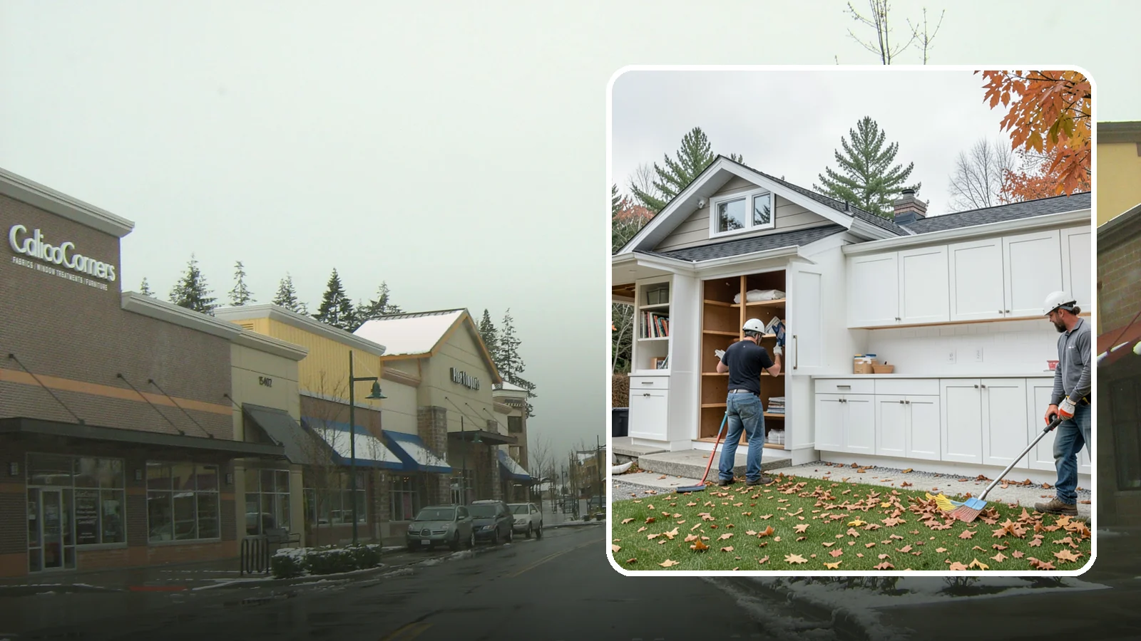 Cabinet Replacement in Mill Creek, Snohomish County, WA - Removal of old cabinets and installation of new ones when your existing boxes are worn, damaged, or beyond refinishing.