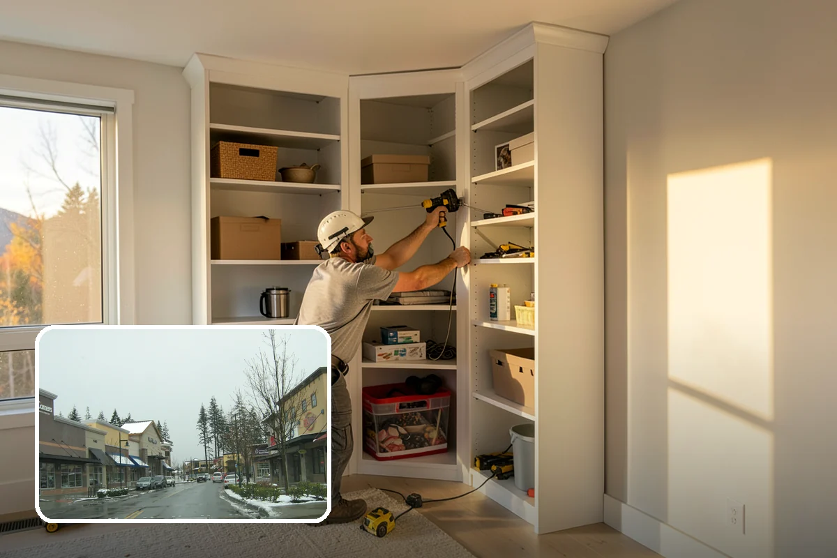 Cabinet Replacement in Mill Creek, Snohomish County, WA - Fresh, structurally sound cabinet boxes