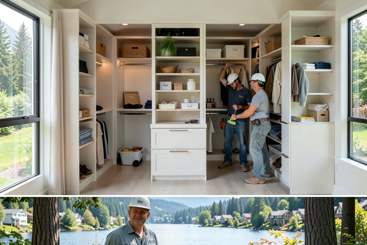Cabinet Replacement in Milton, King County, WA - Fall replacement projects finish comfortably before winter, avoiding the household strain of holiday-season construction.