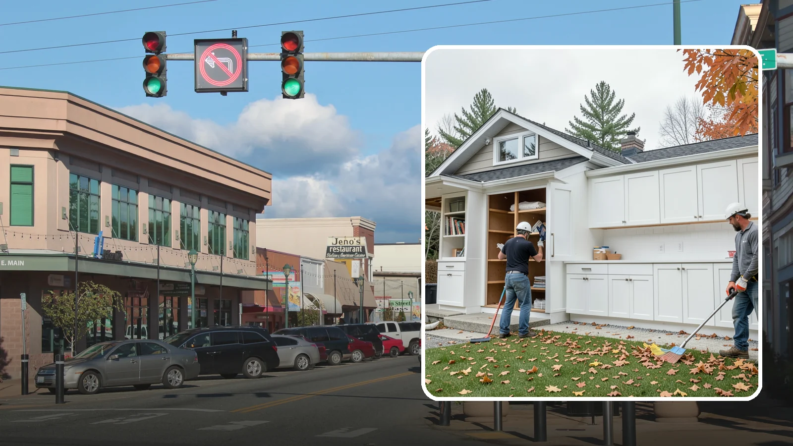 Cabinet Replacement in Monroe, Snohomish County, WA - Removal of old cabinets and installation of new ones when your existing boxes are worn, damaged, or beyond refinishing.