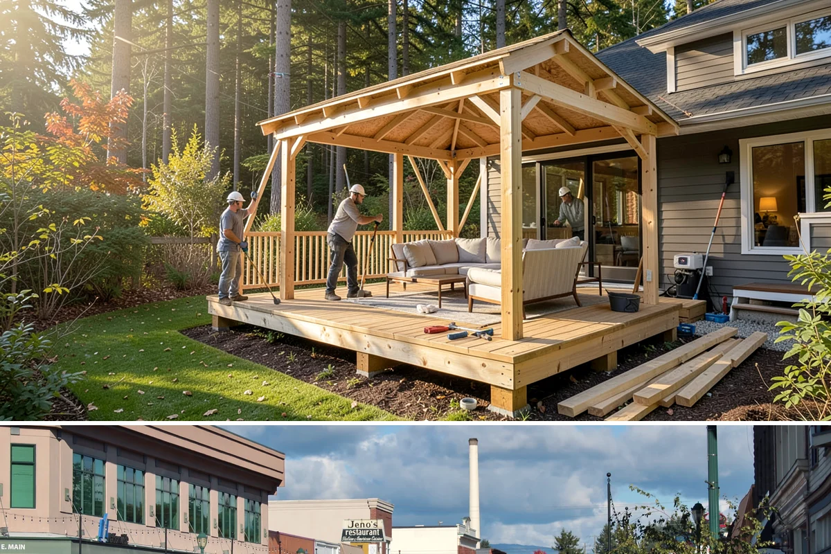 Cabinet Replacement in Monroe, Snohomish County, WA - Fall replacement projects finish comfortably before winter, avoiding the household strain of holiday-season construction.