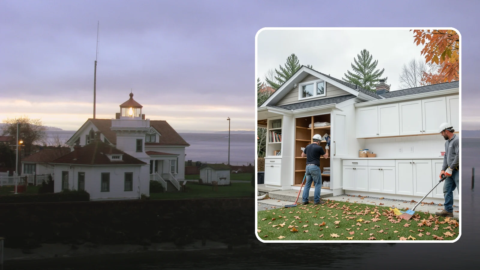 Cabinet Replacement in Mukilteo, Snohomish County, WA - Removal of old cabinets and installation of new ones when your existing boxes are worn, damaged, or beyond refinishing.