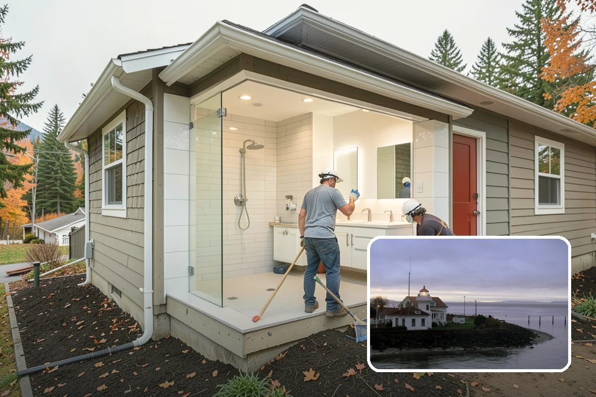 Cabinet Replacement in Mukilteo, Snohomish County, WA - Fresh, structurally sound cabinet boxes