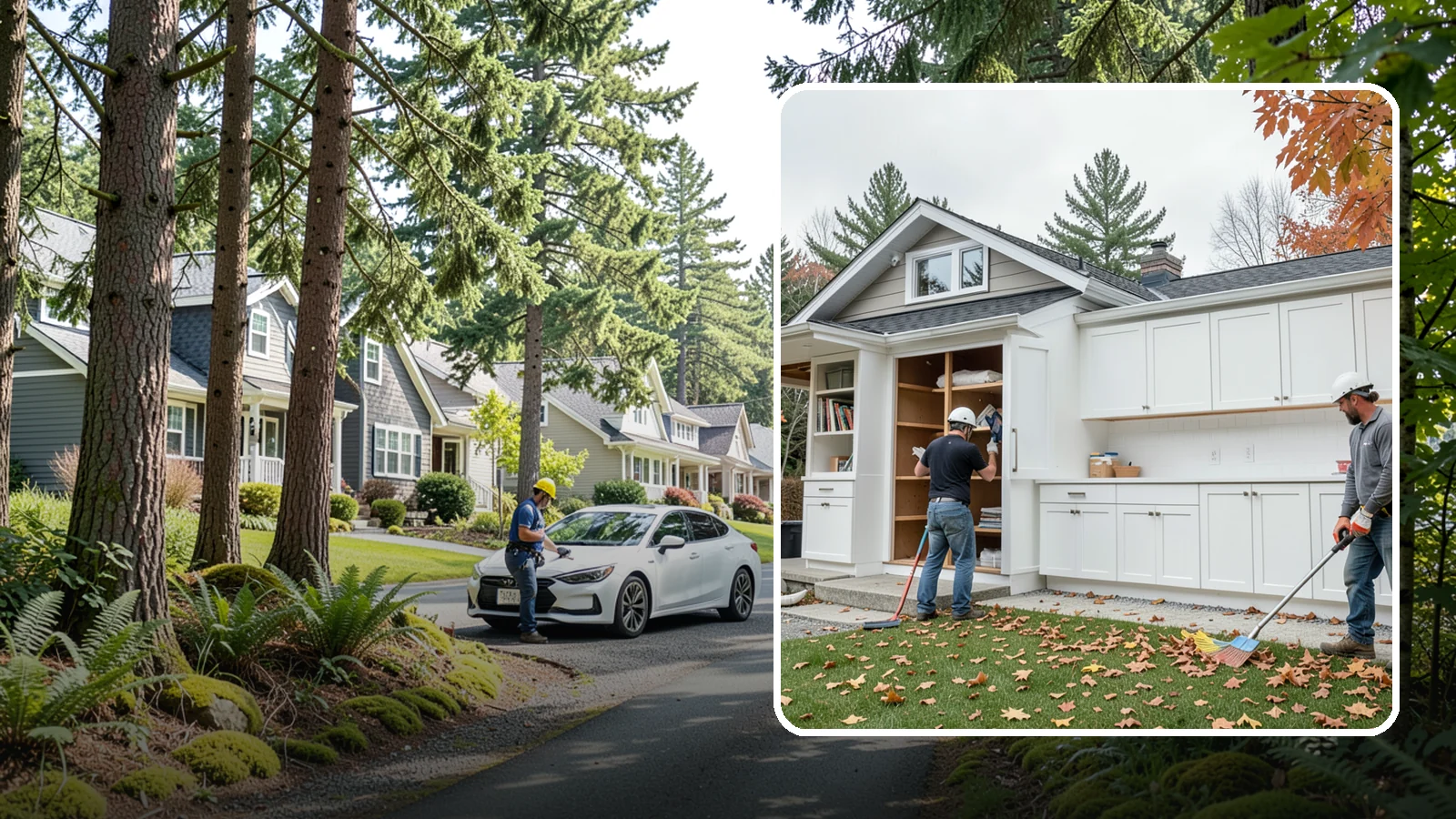 Cabinet Replacement in Normandy Park, King County, WA - Removal of old cabinets and installation of new ones when your existing boxes are worn, damaged, or beyond refinishing.