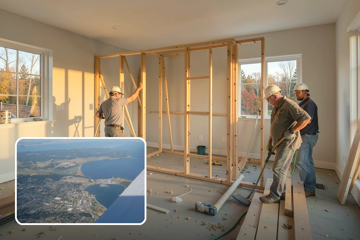 Cabinet Replacement in Oak Harbor, Island County, WA - Fresh, structurally sound cabinet boxes