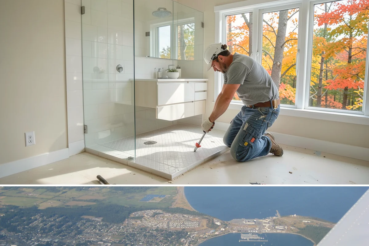 Cabinet Replacement in Oak Harbor, Island County, WA - Fall replacement projects finish comfortably before winter, avoiding the household strain of holiday-season construction.