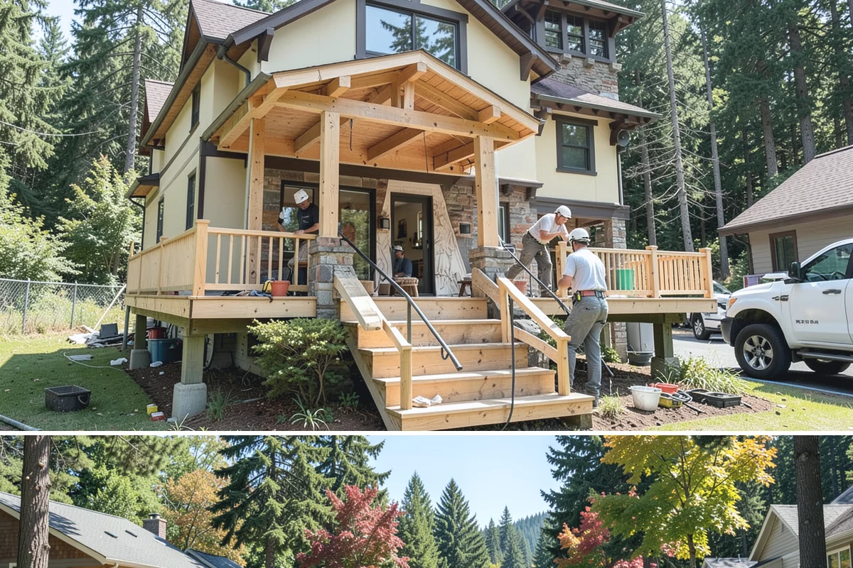 Cabinet Replacement in Orting, Pierce County, WA - Fall replacement projects finish comfortably before winter, avoiding the household strain of holiday-season construction.