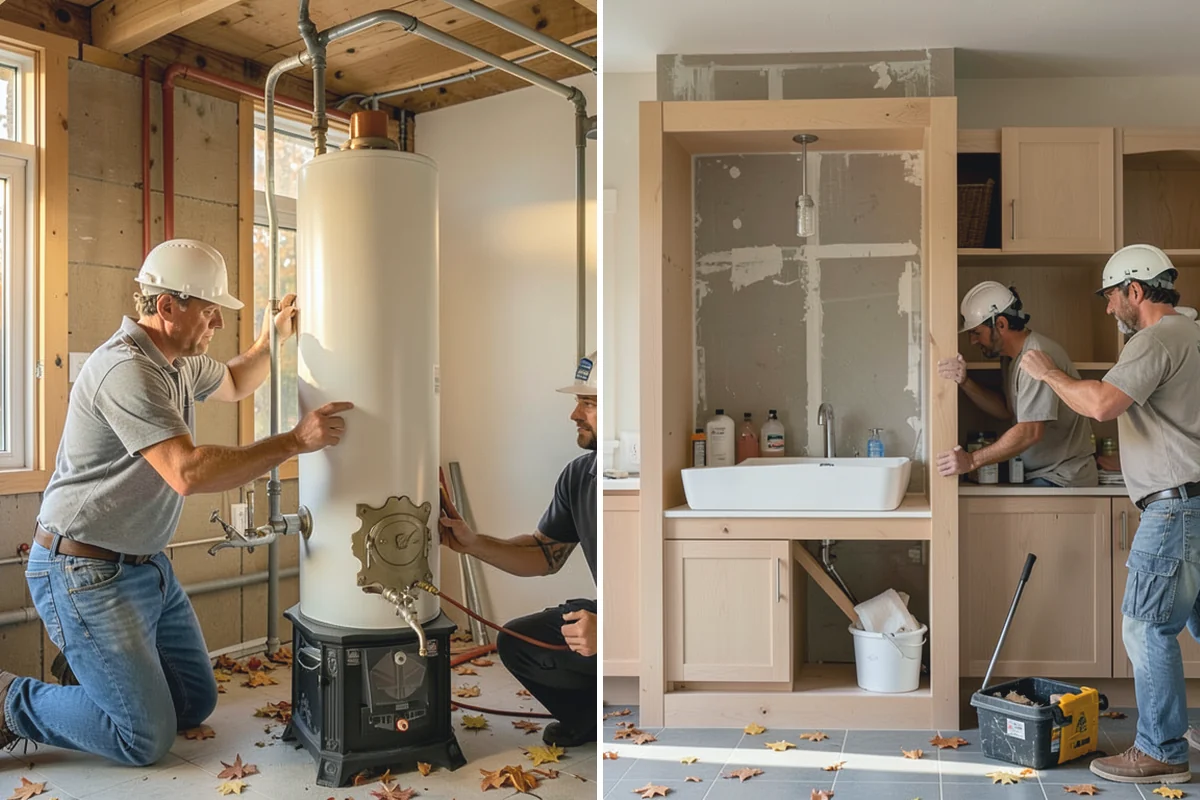 Cabinet Replacement in Redmond, King County, WA - Remove and dispose of existing cabinets