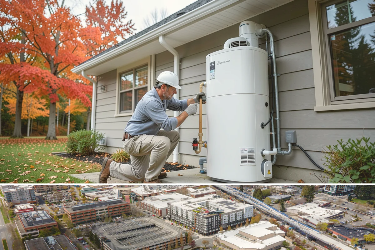 Cabinet Replacement in Redmond, King County, WA - Fall replacement projects finish comfortably before winter, avoiding the household strain of holiday-season construction.