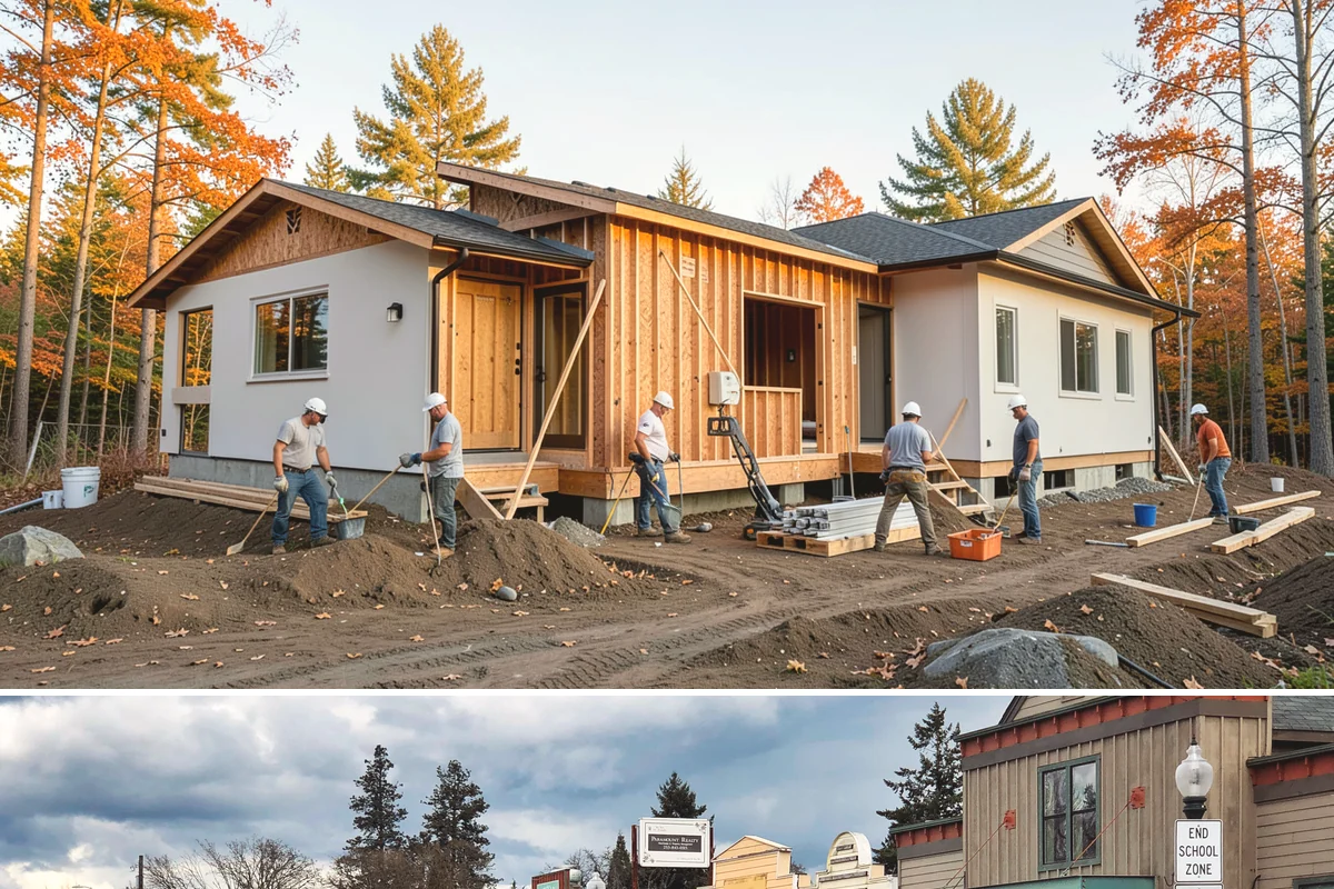 Cabinet Replacement in Roy, Pierce County, WA - Fall replacement projects finish comfortably before winter, avoiding the household strain of holiday-season construction.