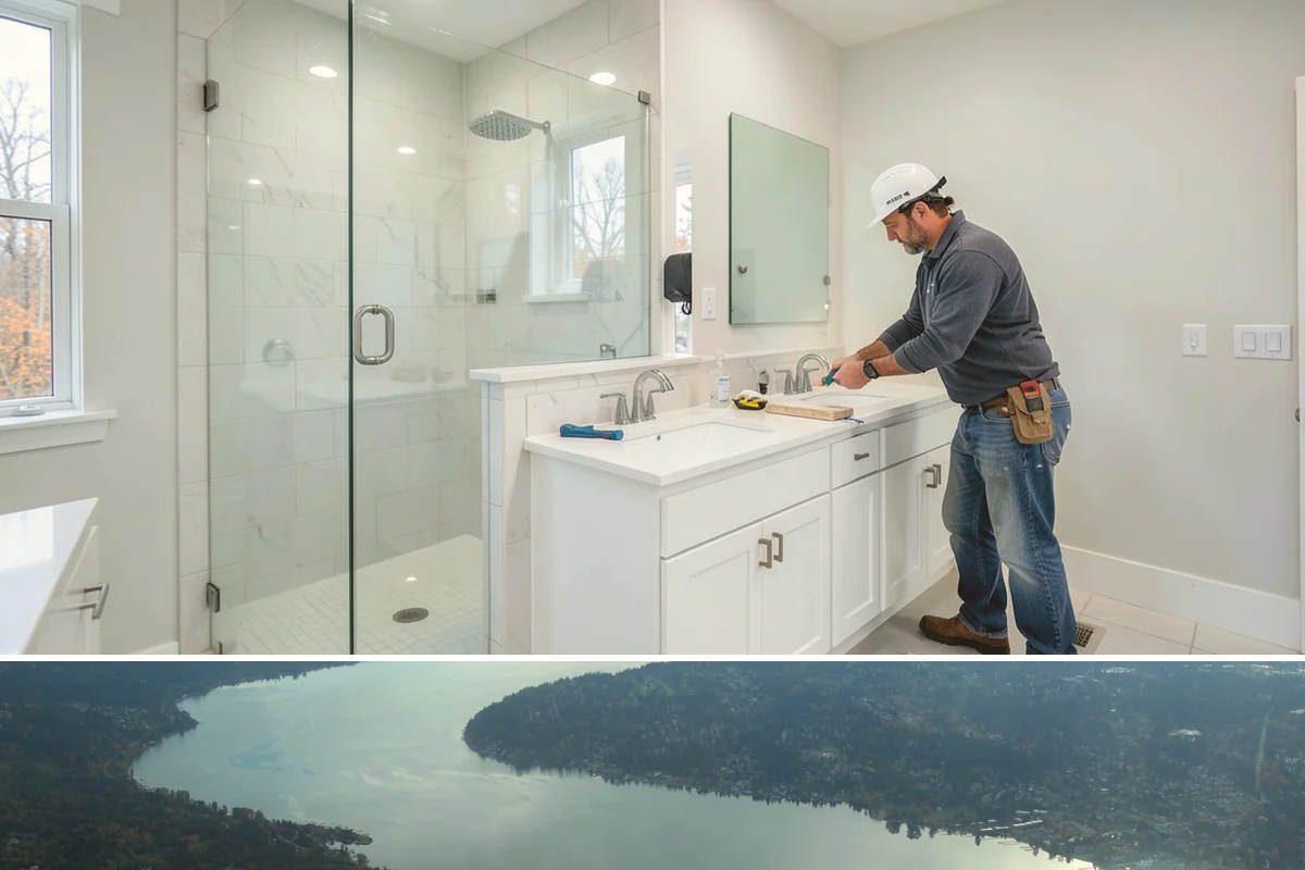 Cabinet Replacement in Sammamish, King County, WA - Fall replacement projects finish comfortably before winter, avoiding the household strain of holiday-season construction.