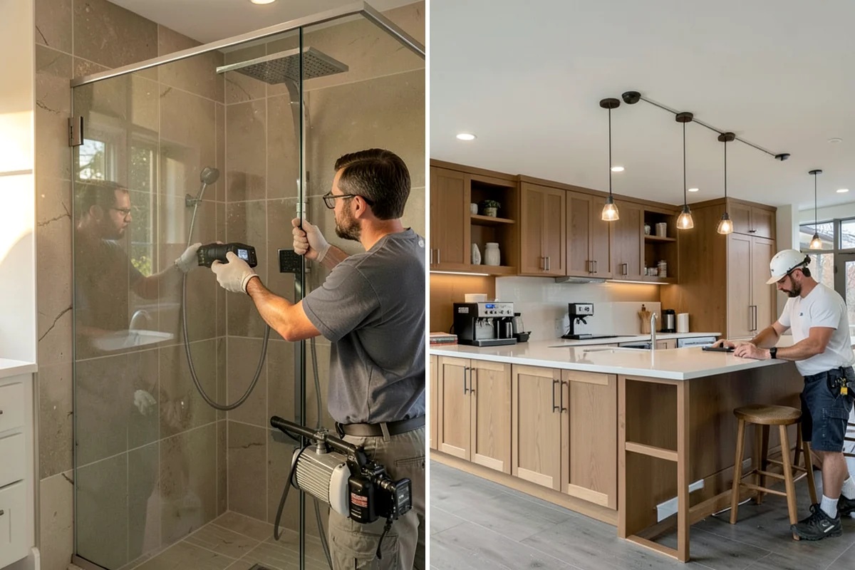 Cabinet Replacement in SeaTac, King County, WA - Remove and dispose of existing cabinets