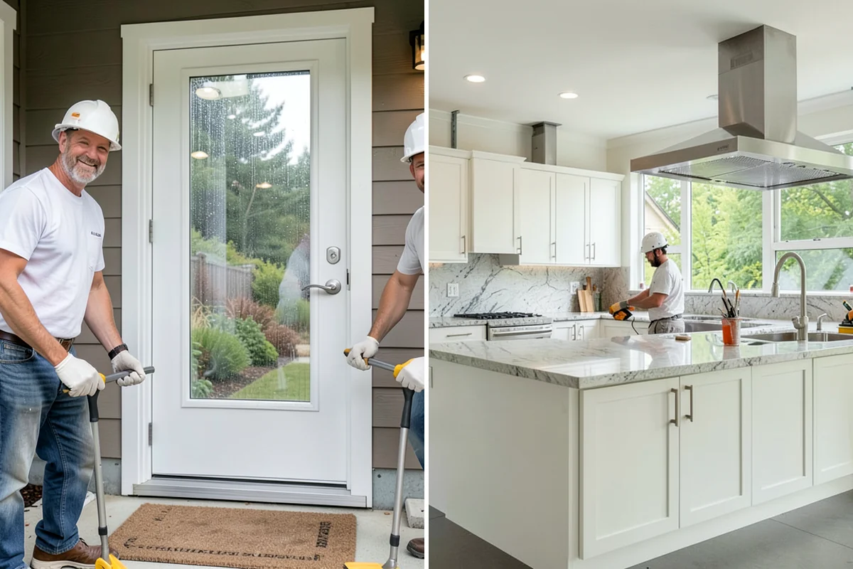 Cabinet Replacement in Sedro-Woolley, Skagit County, WA - Remove and dispose of existing cabinets