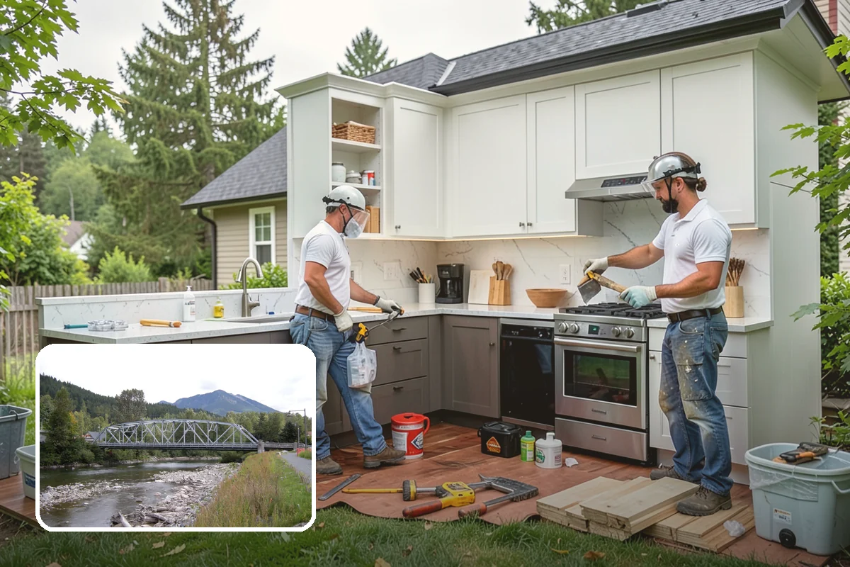 Cabinet Replacement in Skykomish, King County, WA - Fresh, structurally sound cabinet boxes