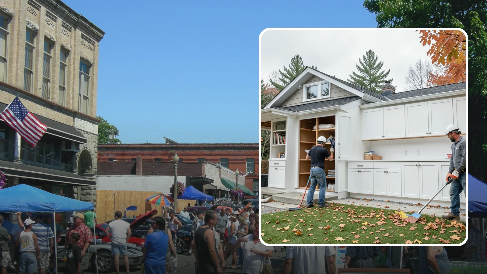 Cabinet Replacement in Snohomish, Snohomish County, WA - Removal of old cabinets and installation of new ones when your existing boxes are worn, damaged, or beyond refinishing.