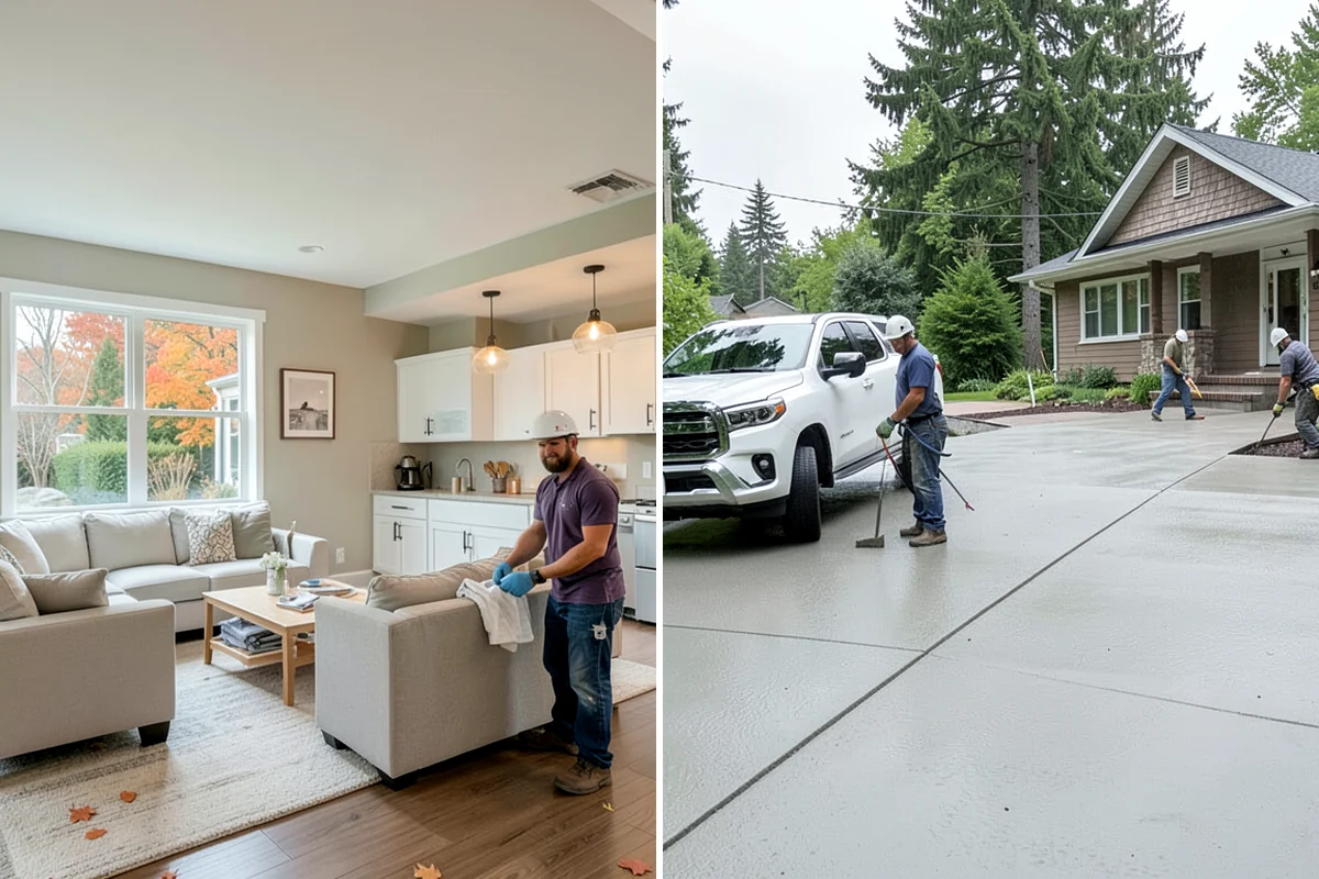 Cabinet Replacement in Snoqualmie, King County, WA - Remove and dispose of existing cabinets