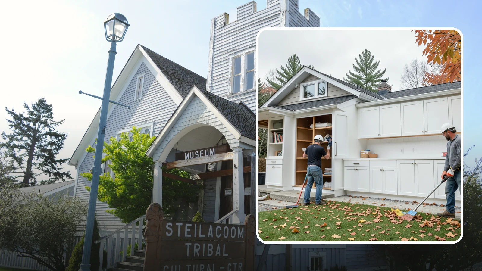 Cabinet Replacement in Steilacoom, Pierce County, WA - Removal of old cabinets and installation of new ones when your existing boxes are worn, damaged, or beyond refinishing.