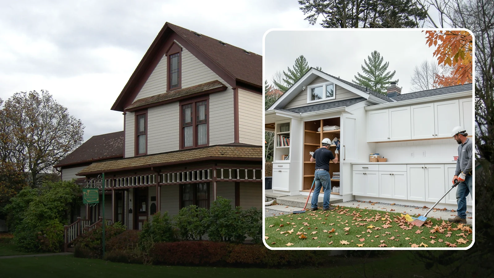 Cabinet Replacement in Sumner, Pierce County, WA - Removal of old cabinets and installation of new ones when your existing boxes are worn, damaged, or beyond refinishing.