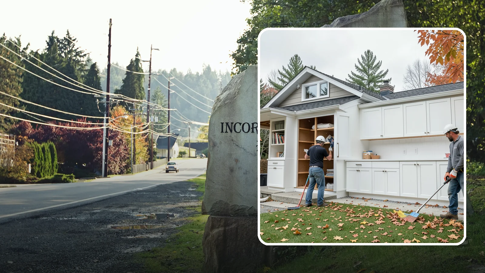 Cabinet Replacement in Wilkeson, Pierce County, WA - Removal of old cabinets and installation of new ones when your existing boxes are worn, damaged, or beyond refinishing.