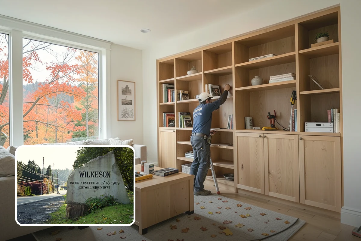 Cabinet Replacement in Wilkeson, Pierce County, WA - Fresh, structurally sound cabinet boxes
