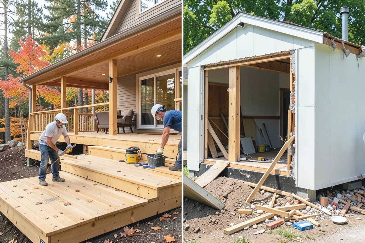 Cabinet Replacement in Wilkeson, Pierce County, WA - Remove and dispose of existing cabinets