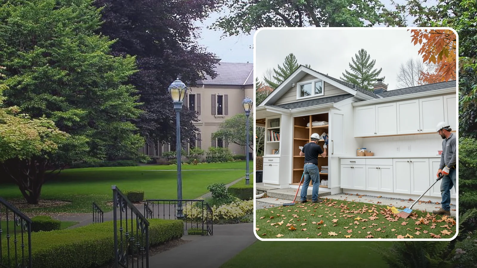 Cabinet Replacement in Woodinville, King County, WA - Removal of old cabinets and installation of new ones when your existing boxes are worn, damaged, or beyond refinishing.