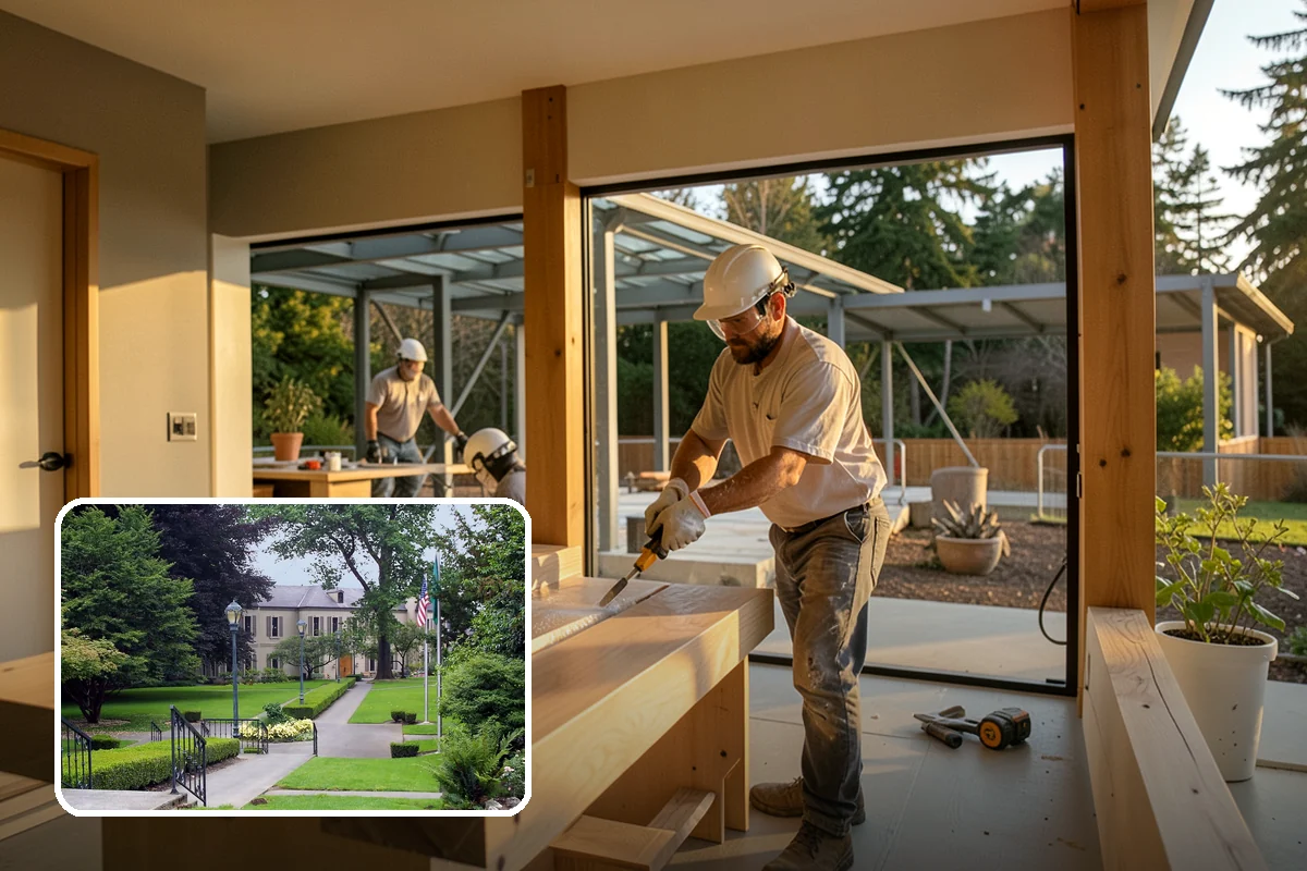 Cabinet Replacement in Woodinville, King County, WA - Fresh, structurally sound cabinet boxes