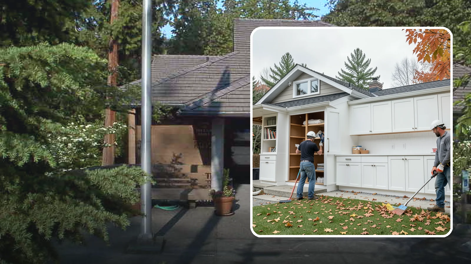 Cabinet Replacement in Yarrow Point, King County, WA - Removal of old cabinets and installation of new ones when your existing boxes are worn, damaged, or beyond refinishing.