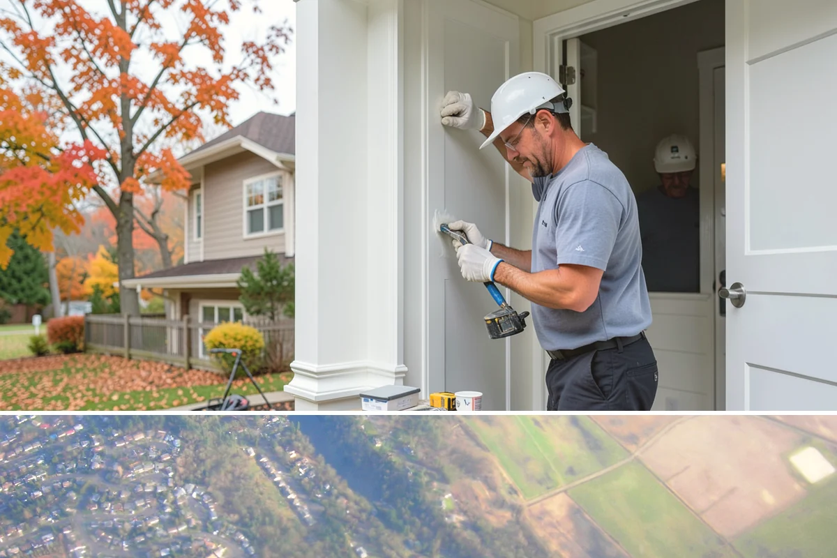 Cable Railing Installation in Algona, King County, WA - Interior cable railings install year-round, while exterior runs are best set during drier weather windows.