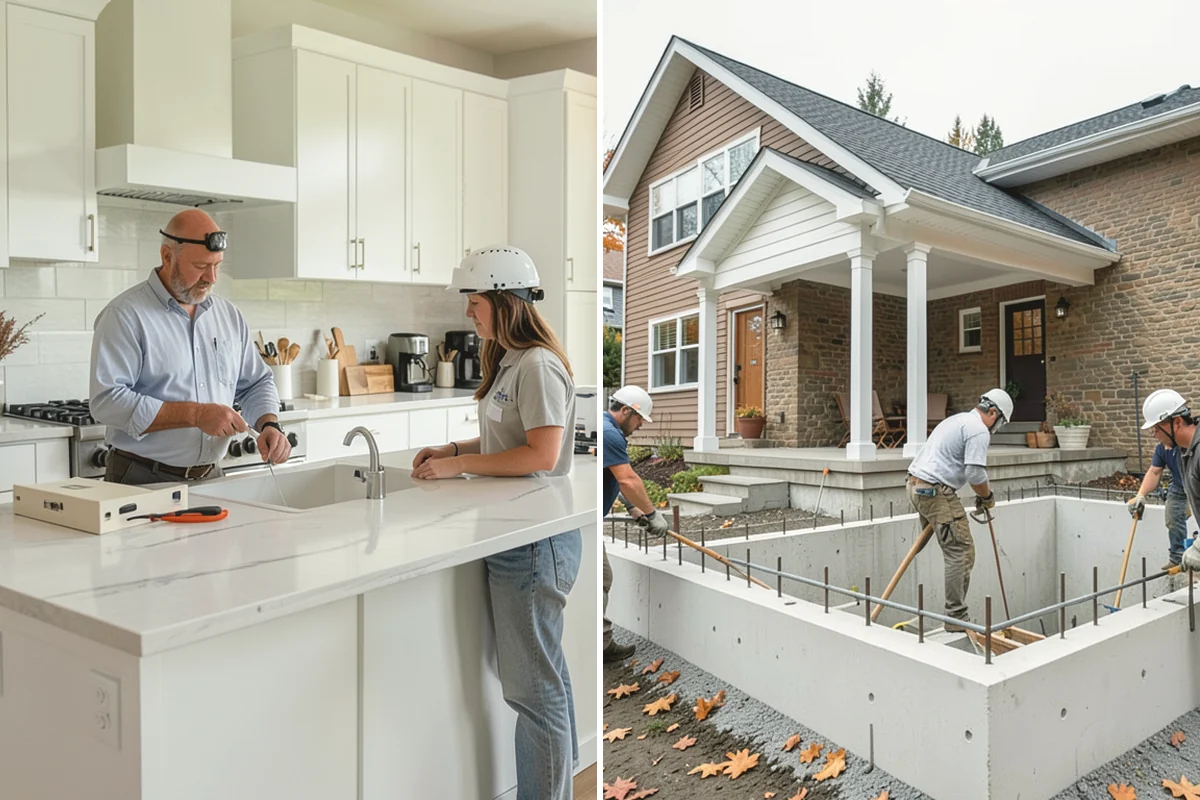 Cable Railing Installation in Anacortes, Skagit County, WA - Install and reinforce posts for cable tension