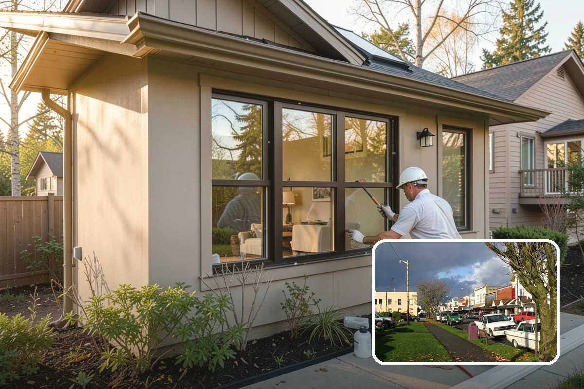 Cable Railing Installation in Arlington, Snohomish County, WA - Open sightlines that preserve your views