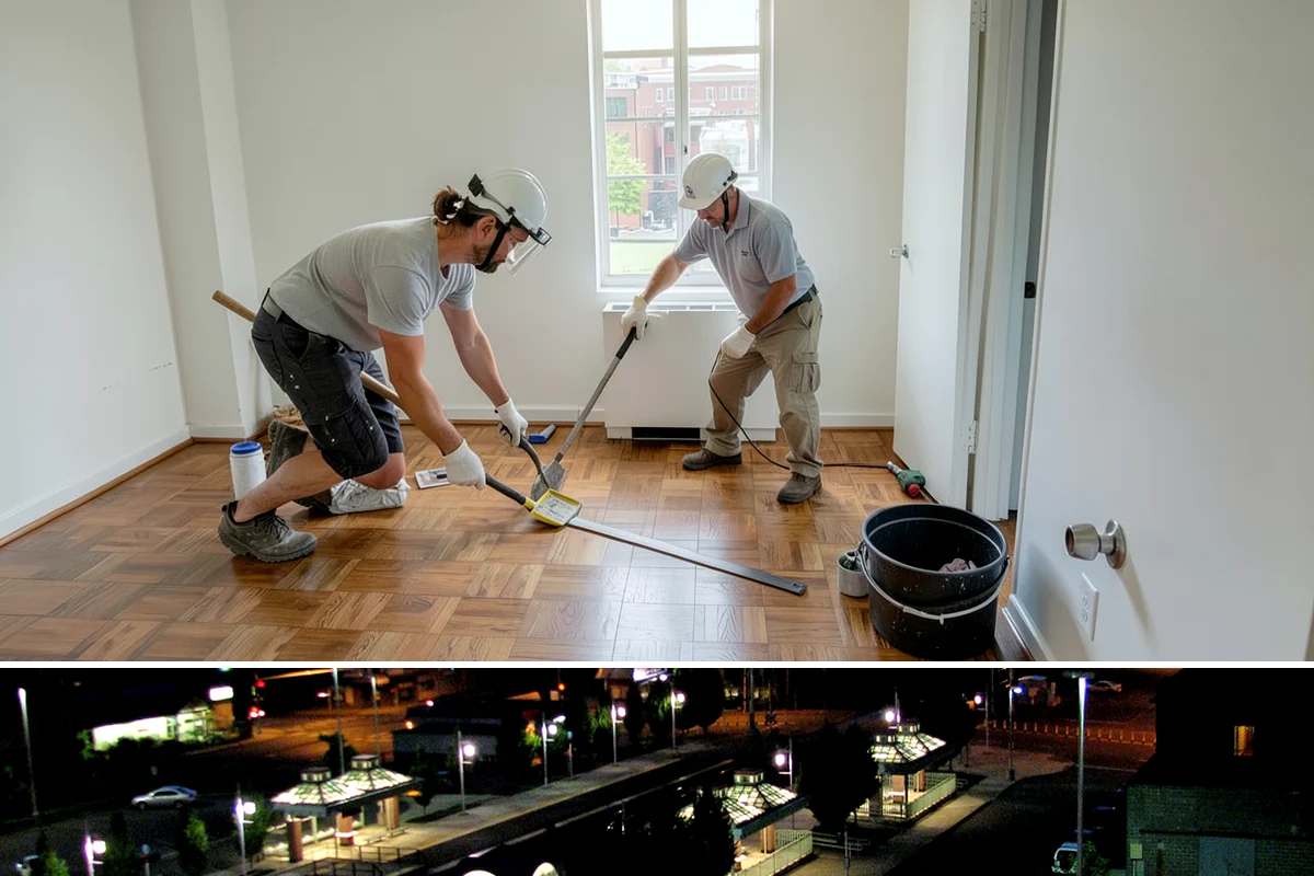 Cable Railing Installation in Auburn, King County, WA - Interior cable railings install year-round, while exterior runs are best set during drier weather windows.