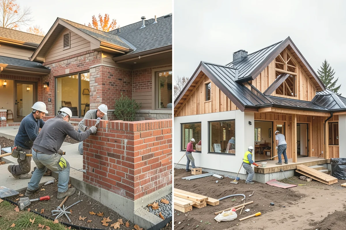 Cable Railing Installation in Black Diamond, King County, WA - Install and reinforce posts for cable tension