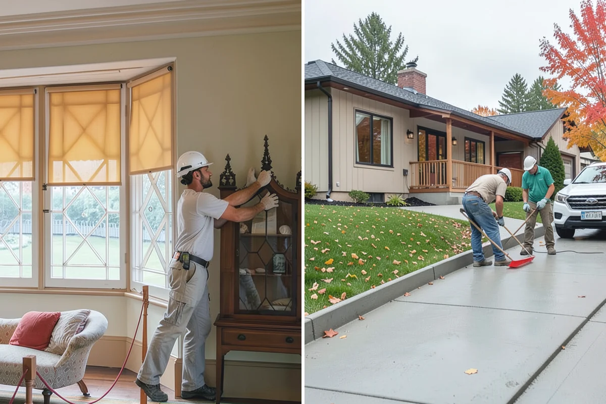 Cable Railing Installation in Bonney Lake, Pierce County, WA - Install and reinforce posts for cable tension