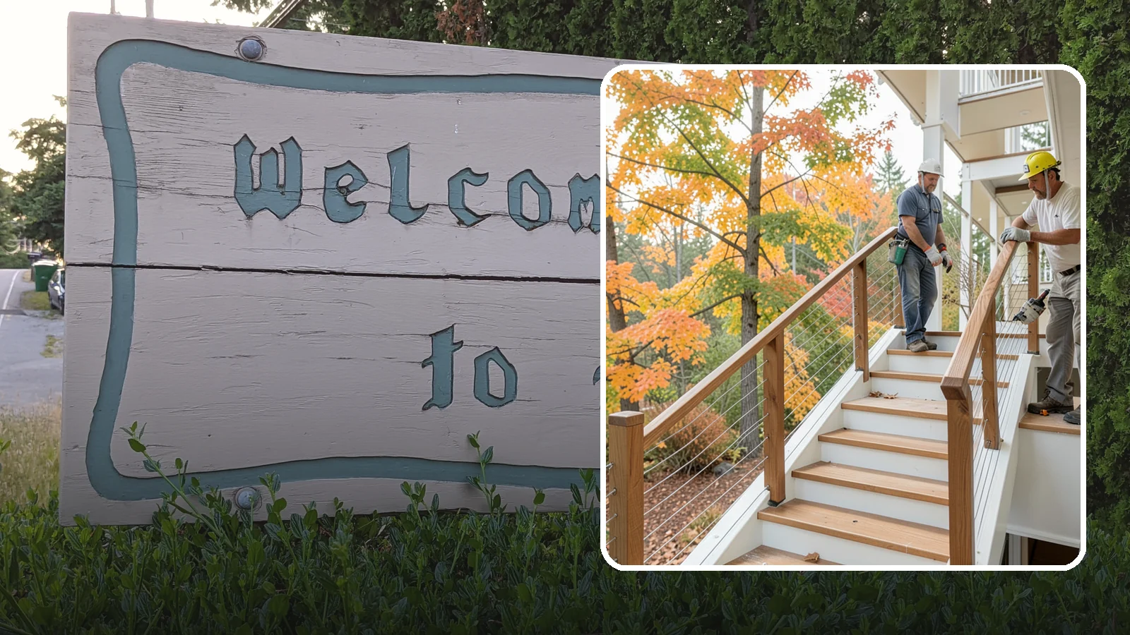 Cable Railing Installation in Brier, Snohomish County, WA - Modern stainless cable railings that preserve views while meeting safety codes.
