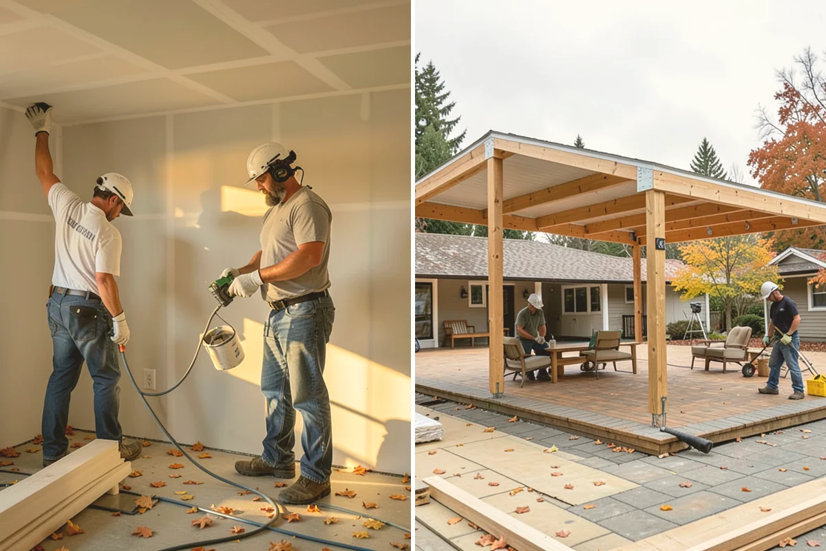 Cable Railing Installation in Brier, Snohomish County, WA - Install and reinforce posts for cable tension