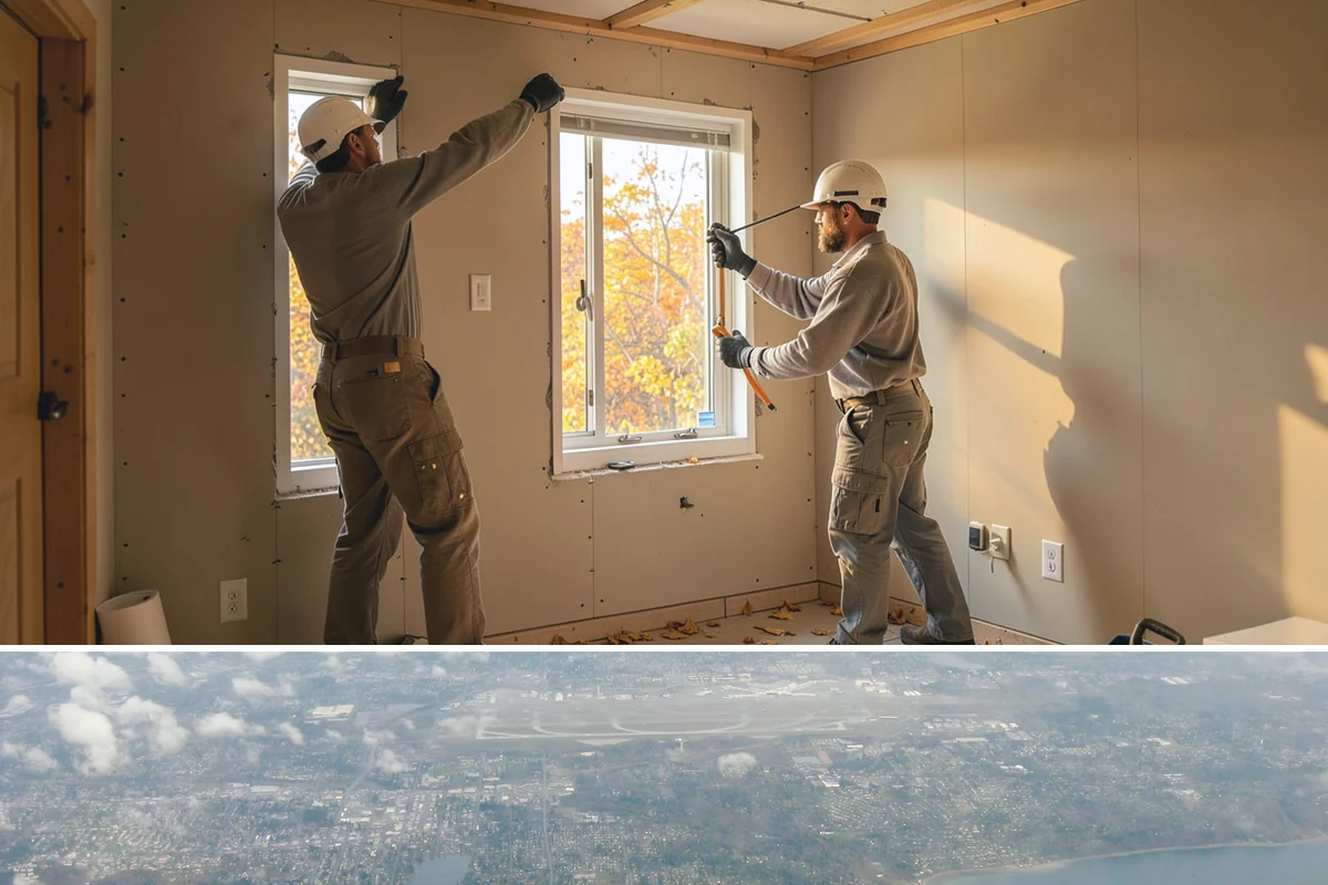 Cable Railing Installation in Burien, King County, WA - Interior cable railings install year-round, while exterior runs are best set during drier weather windows.