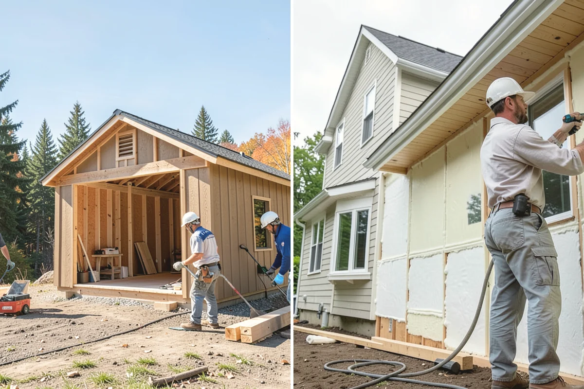 Cable Railing Installation in Carnation, King County, WA - Install and reinforce posts for cable tension