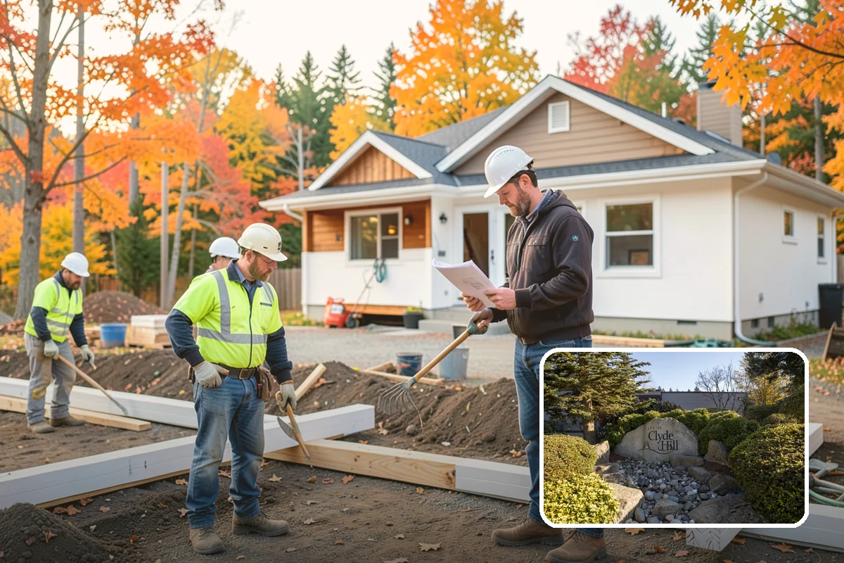 Cable Railing Installation in Clyde Hill, King County, WA - Open sightlines that preserve your views