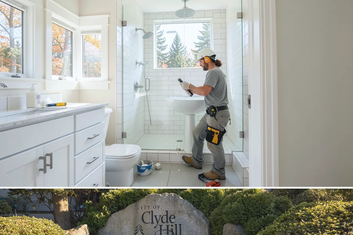 Cable Railing Installation in Clyde Hill, King County, WA - Interior cable railings install year-round, while exterior runs are best set during drier weather windows.