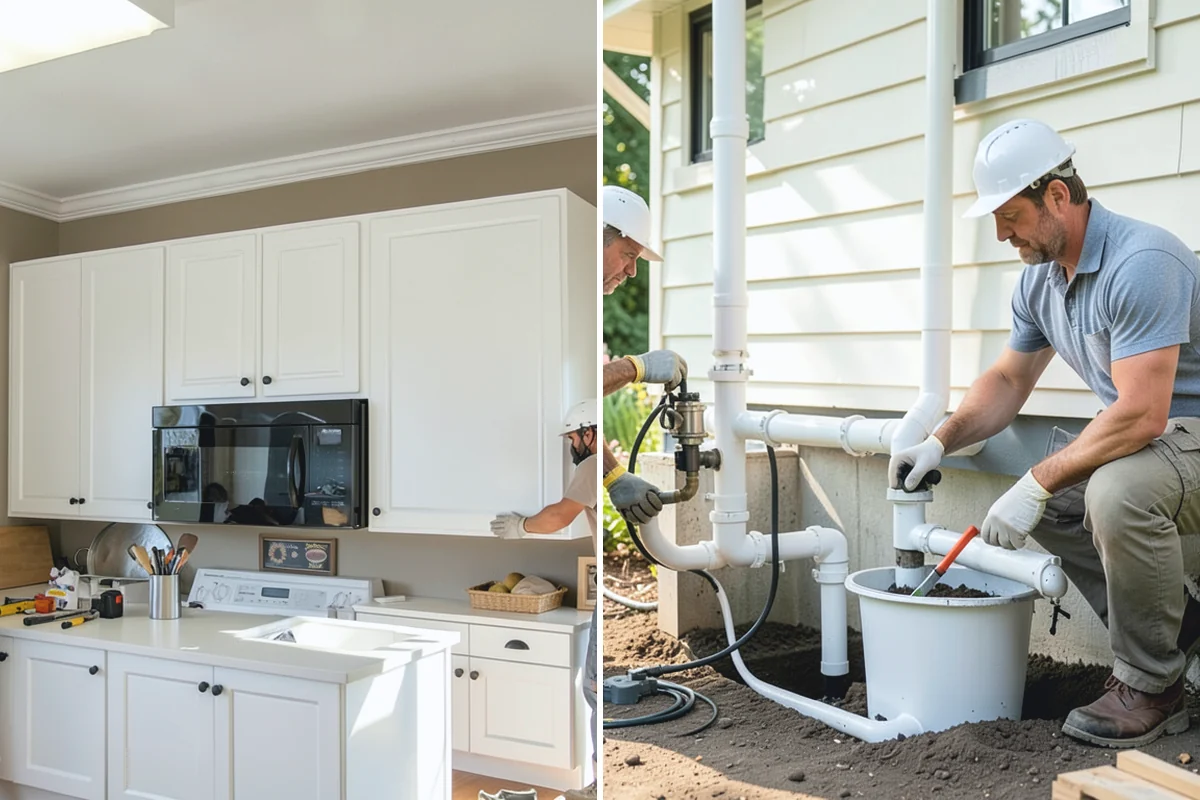 Cable Railing Installation in Coupeville, Island County, WA - Install and reinforce posts for cable tension