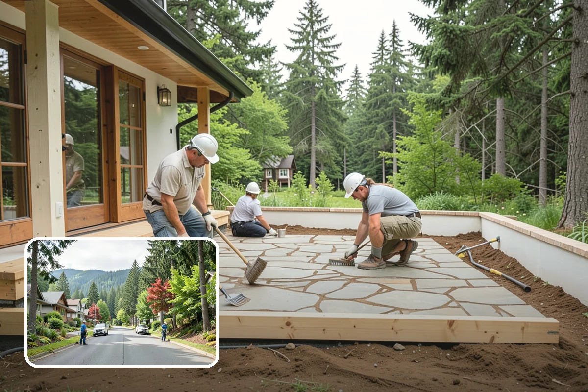 Cable Railing Installation in Darrington, Snohomish County, WA - Open sightlines that preserve your views