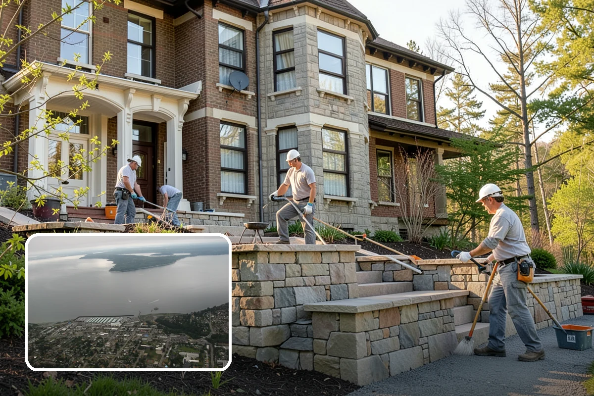 Cable Railing Installation in Des Moines, King County, WA - Open sightlines that preserve your views