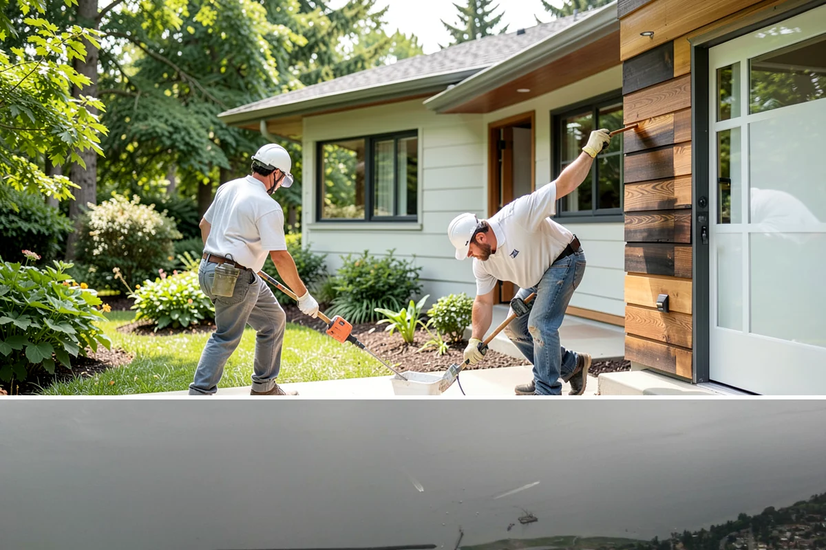 Cable Railing Installation in Des Moines, King County, WA - Interior cable railings install year-round, while exterior runs are best set during drier weather windows.