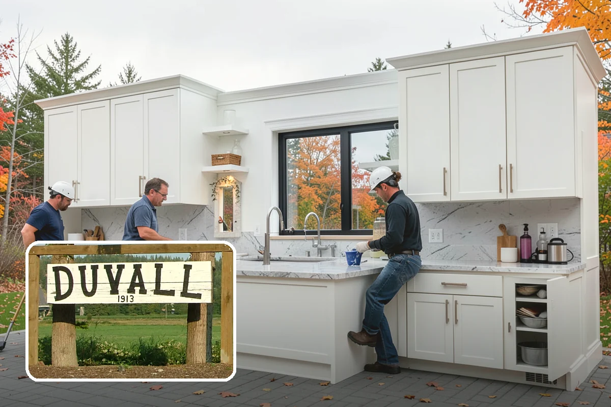 Cable Railing Installation in Duvall, King County, WA - Open sightlines that preserve your views